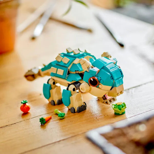 Constructor LEGO Baby Bumpy: Ankylosaurus Clasic/ Green photo 7 Constructor LEGO Baby Bumpy: Ankylosaurus Clasic/ Green photo 7