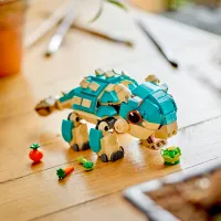 Constructor LEGO Baby Bumpy: Ankylosaurus Clasic/ Green photo 7