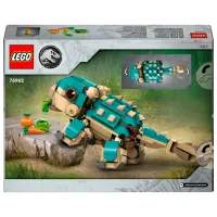 Constructor LEGO Baby Bumpy: Ankylosaurus Clasic/ Green photo 10