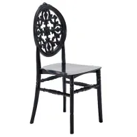 Кухонный стул Modalife Venus Пластик/ Черный 