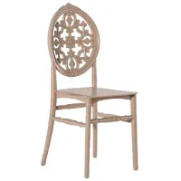 Scaun de bucătărie Modalife Venus Plastic/ Cappucino 