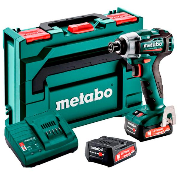 Дрель-шуруповерт Metabo PowerMaxx SSD 12 BL 2500 об/мин photo 1