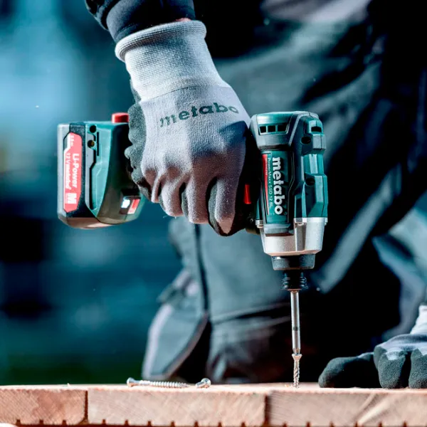 Дрель-шуруповерт Metabo PowerMaxx SSD 12 BL 2500 об/мин photo 3