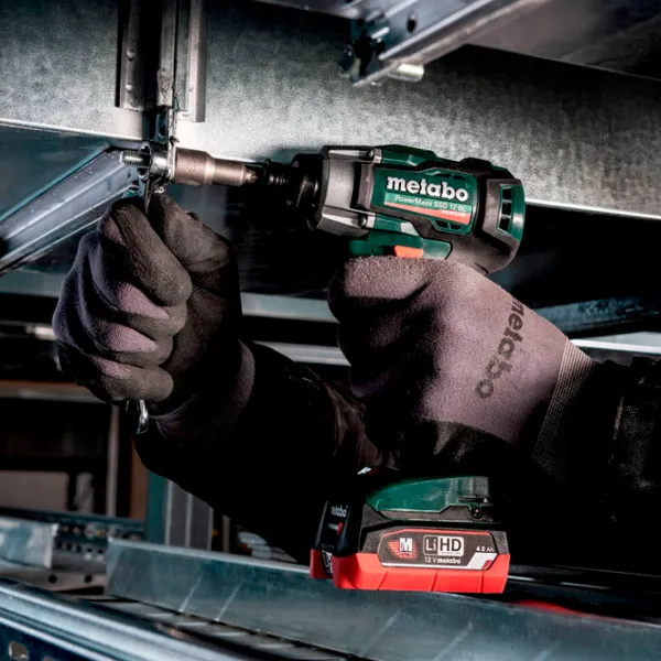Дрель-шуруповерт Metabo PowerMaxx SSD 12 BL 2500 об/мин photo 4