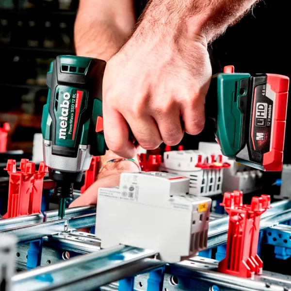 Дрель-шуруповерт Metabo PowerMaxx SSD 12 BL 2500 об/мин photo 5
