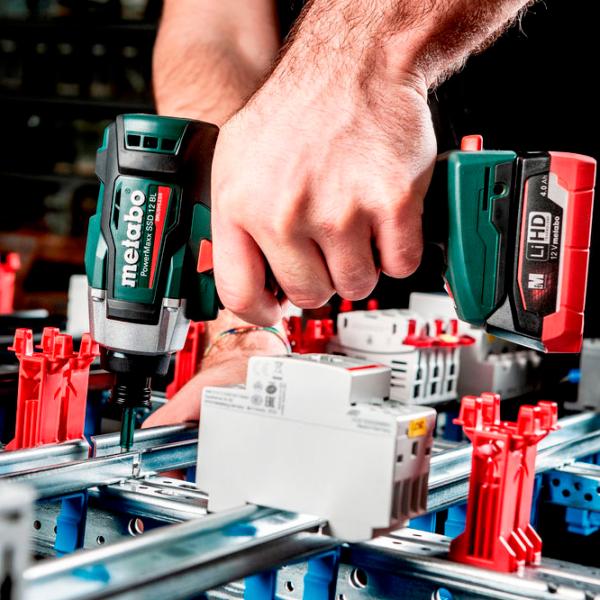 Дрель-шуруповерт Metabo PowerMaxx SSD 12 BL 2500 об/мин photo 5