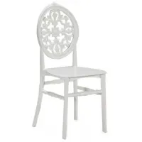 Scaun de bucătărie Modalife Venus Plastic/ White 