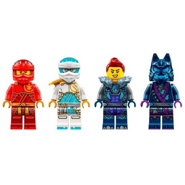 Constructor LEGO Kai's Elemental Fire Mech Clasic/ Multicolor photo 3