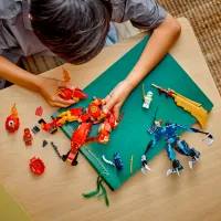 Constructor LEGO Kai's Elemental Fire Mech Clasic/ Multicolor photo 5