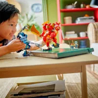 Constructor LEGO Kai's Elemental Fire Mech Clasic/ Multicolor photo 6