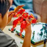 Constructor LEGO Kai's Elemental Fire Mech Clasic/ Multicolor photo 7