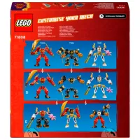 Constructor LEGO Kai's Elemental Fire Mech Clasic/ Multicolor photo 8