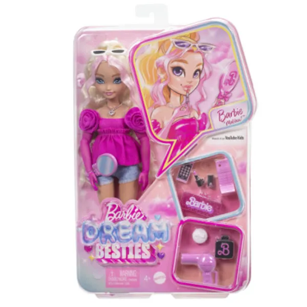 Кукла Barbie Malibu HYC21 модель / 3+ photo 5