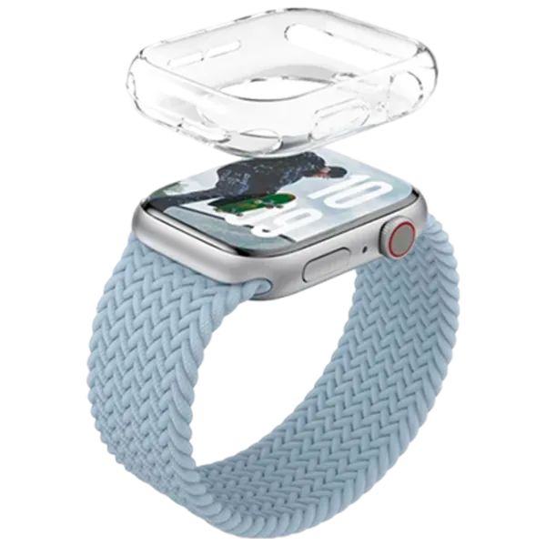 Husa p/u Apple Watch Safe by PanzerGlass Transparent 46 mm  photo 1