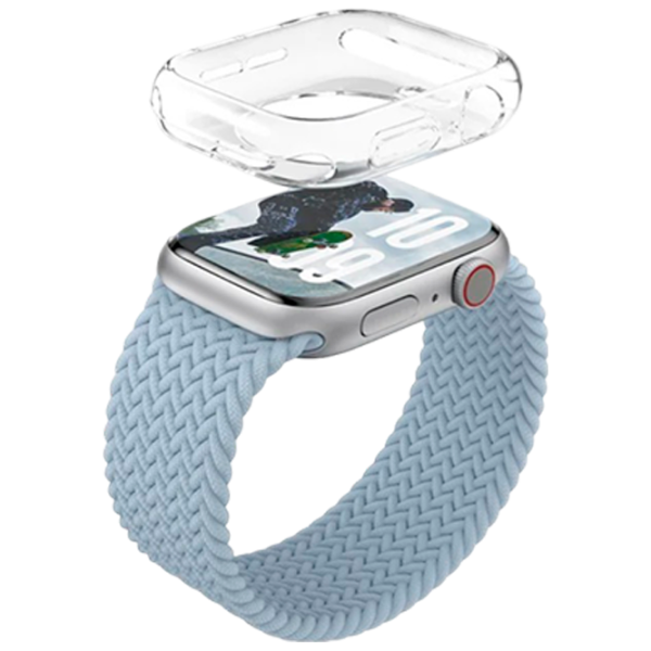 Husa p/u Apple Watch Safe by PanzerGlass Transparent 46 mm  photo 1