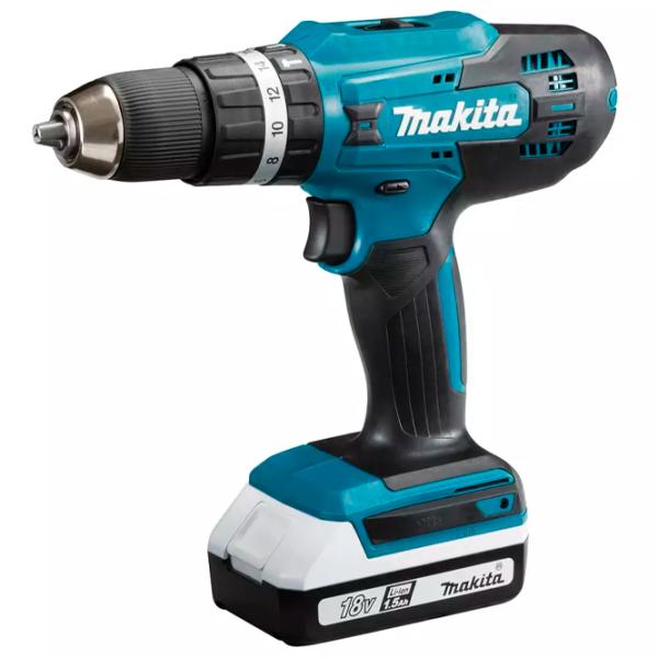 Mașină de găurit și înșurubat Makita HP488D002 1400 rot/min photo 2