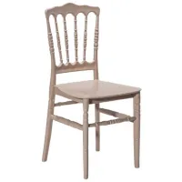 Scaun de bucătărie Modalife Miray Plastic/ Cappucino 