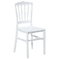 Scaun de bucătărie Modalife Miray Plastic/ White 