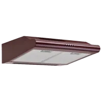 Hotă Wolser WL 6020 BR Plată/ Brown/ Gray