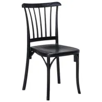 Кухонный стул Modalife Violet Пластик/ Черный 