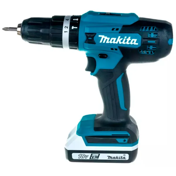 Mașină de găurit și înșurubat Makita HP488D011 1400 rot/min photo 2