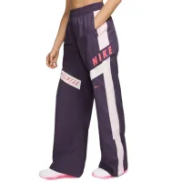 Pantaloni sportivi pentru femei Nike W Nsw Woven High-Waisted Pants L / Medium Purple
