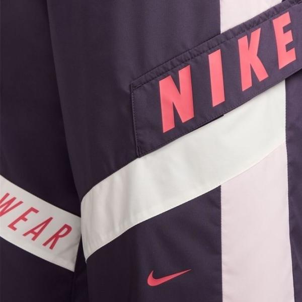 Pantaloni sportivi pentru femei Nike W Nsw Woven High-Waisted Pants L / Medium Purple photo 4