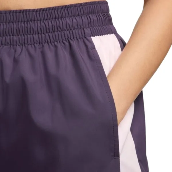 Pantaloni sportivi pentru femei Nike W Nsw Woven High-Waisted Pants L / Medium Purple photo 5