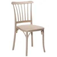 Scaun de bucătărie Modalife Violet Plastic/ Cappucino 