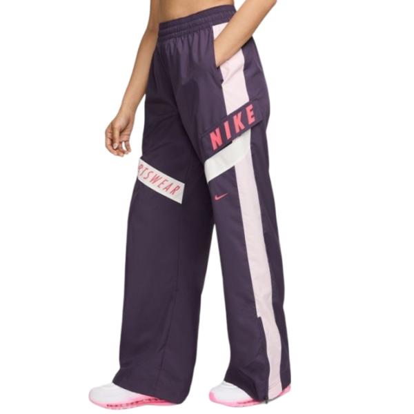 Pantaloni sportivi pentru femei Nike W Nsw Woven High-Waisted Pants M / Medium Purple photo 1 Pantaloni sportivi pentru femei Nike W Nsw Woven High-Waisted Pants M / Medium Purple photo 1