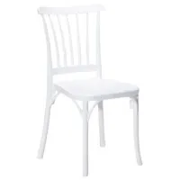 Scaun de bucătărie Modalife Violet Plastic/ White 