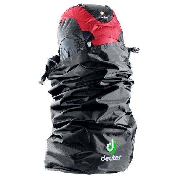 Гермомешок Deuter Flight Cover 90  90 л / Hейлон / Черный photo 1