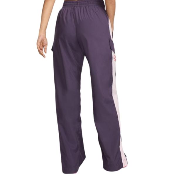 Pantaloni sportivi pentru femei Nike W Nsw Woven High-Waisted Pants XL / Medium Purple photo 2