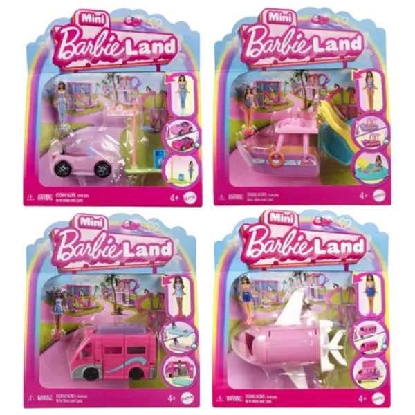 Набор Barbie Mini Barbieland HYF38  модель / 4+ photo 1