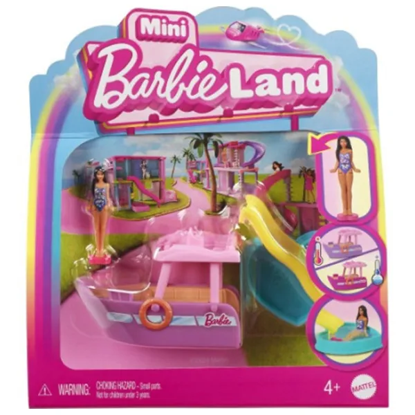 Набор Barbie Mini Barbieland HYF38  модель / 4+ photo 7