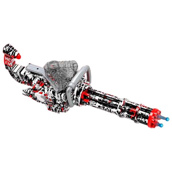 Игрушечный автомат Blaster Catling RS-506C 14+ / Гелевые шарики / Красный photo 1