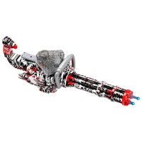 Pistol automat de jucărie Blaster Catling RS-506C 14+ / Bile gel / Red