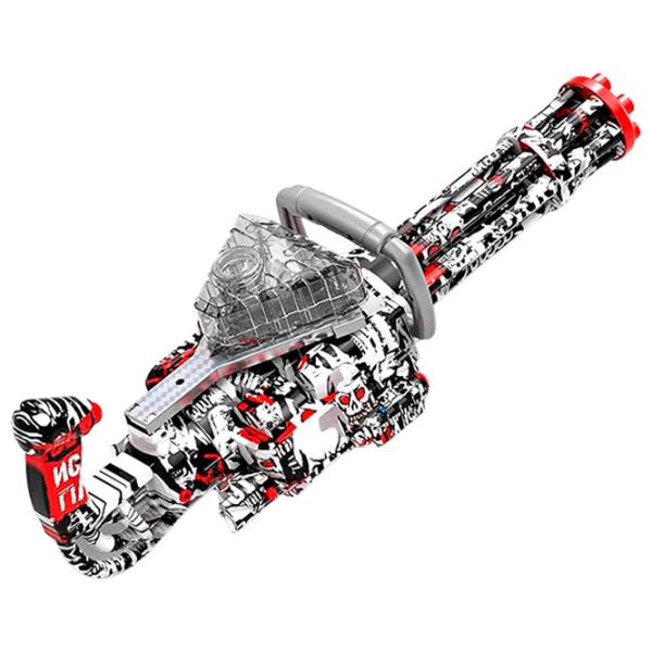 Игрушечный автомат Blaster Catling RS-506C 14+ / Гелевые шарики / Красный photo 2