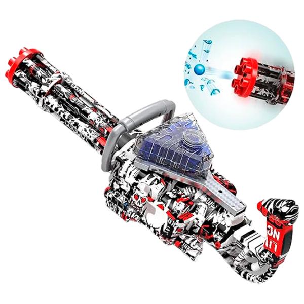 Игрушечный автомат Blaster Catling RS-506C 14+ / Гелевые шарики / Красный photo 3