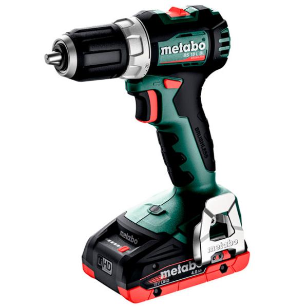 Дрель-шуруповерт Metabo BS 18 L BL 2x4.0 Ah 2000 об/мин photo 1