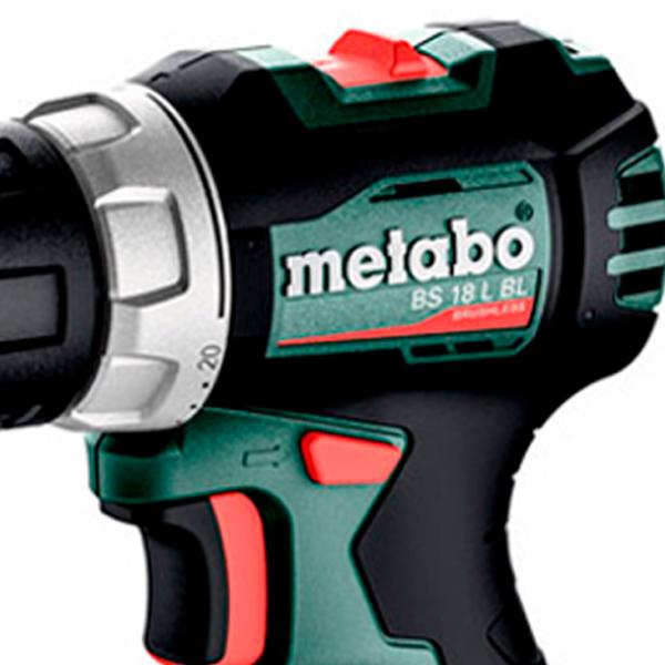 Дрель-шуруповерт Metabo BS 18 L BL 2x4.0 Ah 2000 об/мин photo 3