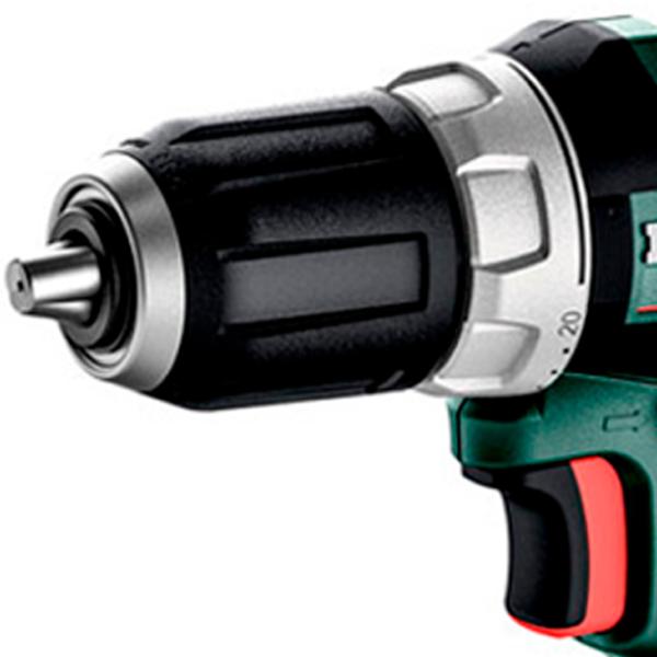 Дрель-шуруповерт Metabo BS 18 L BL 2x4.0 Ah 2000 об/мин photo 4