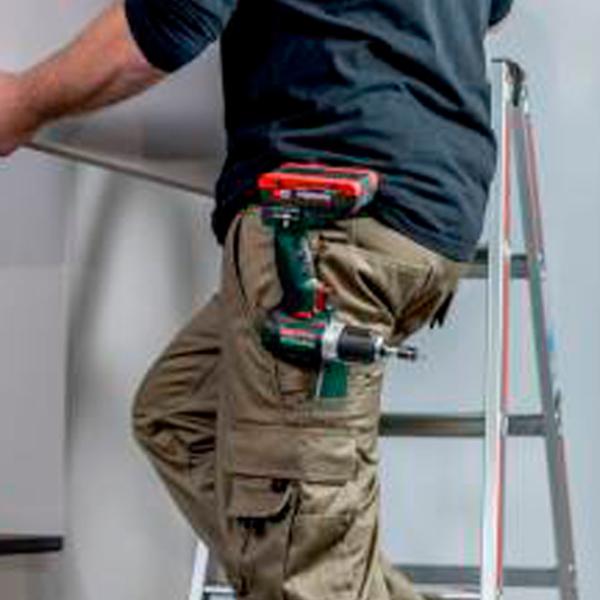 Дрель-шуруповерт Metabo BS 18 L BL 2x4.0 Ah 2000 об/мин photo 5