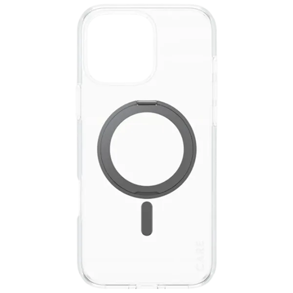 Husă pentru smartphone Apple iPhone 16 Pro Max PanzerGlass / MagSafe Back / PC / Black Transparent photo 1