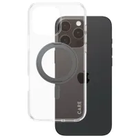 Husă pentru smartphone Apple iPhone 16 Pro Max PanzerGlass / MagSafe Back / PC / Black Transparent photo 2
