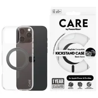 Husă pentru smartphone Apple iPhone 16 Pro Max PanzerGlass / MagSafe Back / PC / Black Transparent photo 3