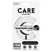 Husă pentru smartphone Apple iPhone 16 Pro Max PanzerGlass / MagSafe Back / PC / Black Transparent photo 4