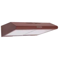 Вытяжка Wolser WL-TR 60 BL Плоская/ Коричневый/ Серый