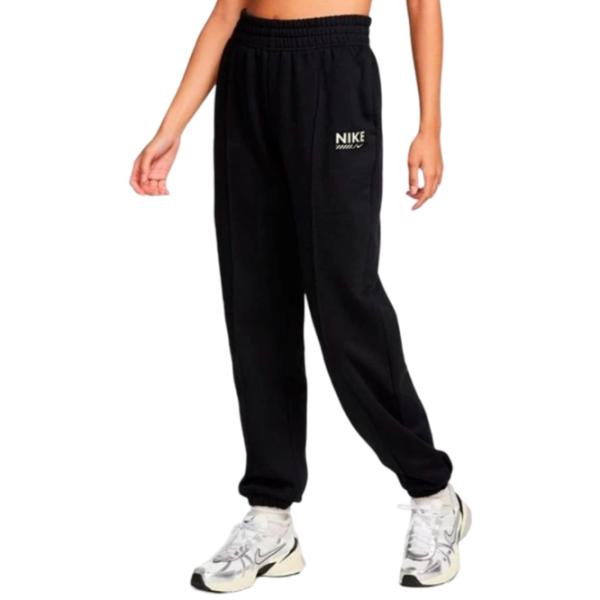 Pantaloni sportivi pentru femei Nike W Nsw Fleece Pants S / Black photo 1