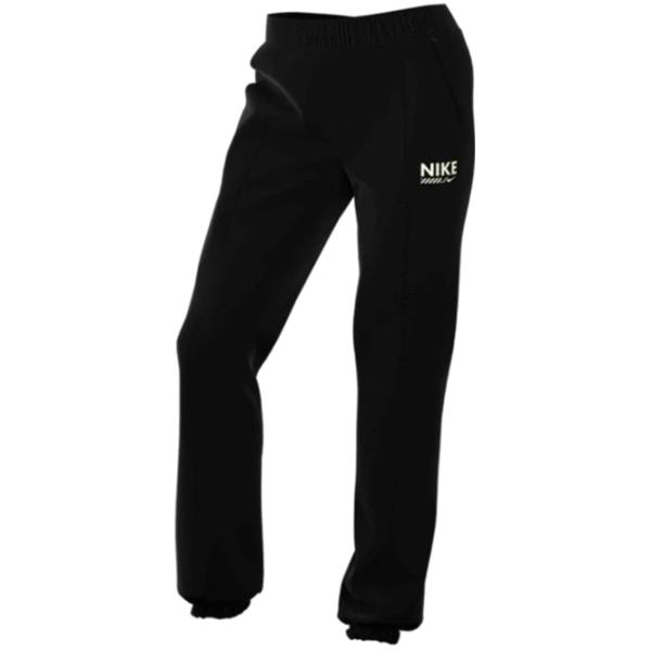 Pantaloni sportivi pentru femei Nike W Nsw Fleece Pants S / Black photo 4
